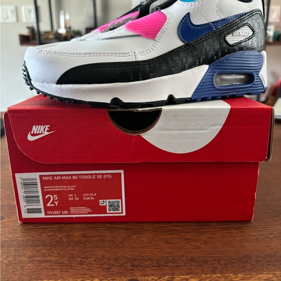 Nike Air Max 90 (Toggle) 2.5Y - Picture 4 of 4